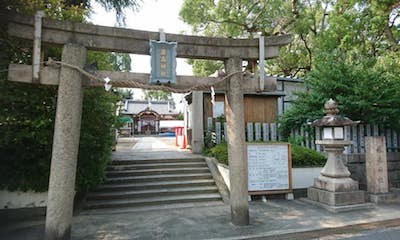 チカキクリーニングの裏手にある藤森神社で「夏祭り」がありました。